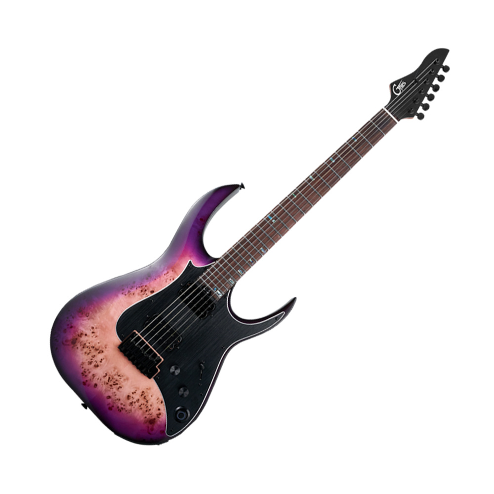 Mooer ムーアー GTRS M810 Purple Burst インテリジェントギター エレキギター