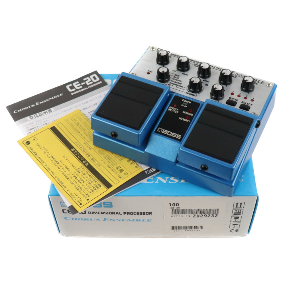 中古】 コーラスアンサンブル BOSS CE-20([USED] 全6種類の多彩なモード コーラスエフェクター) | web総合楽器店  chuya-online.com