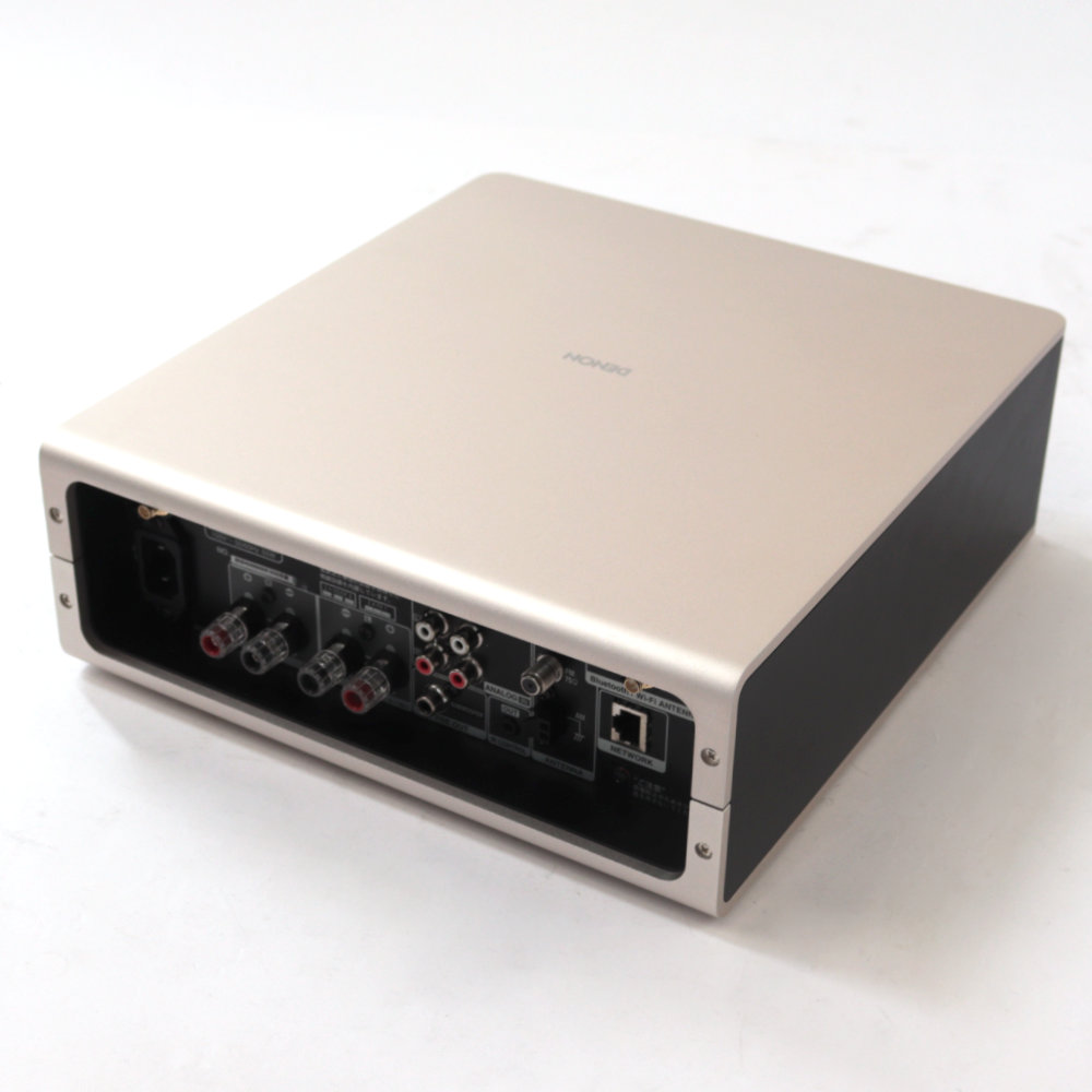 【中古】プリメインアンプ DENON PMA-150H SP デノン オーディオアンプ 左サイド