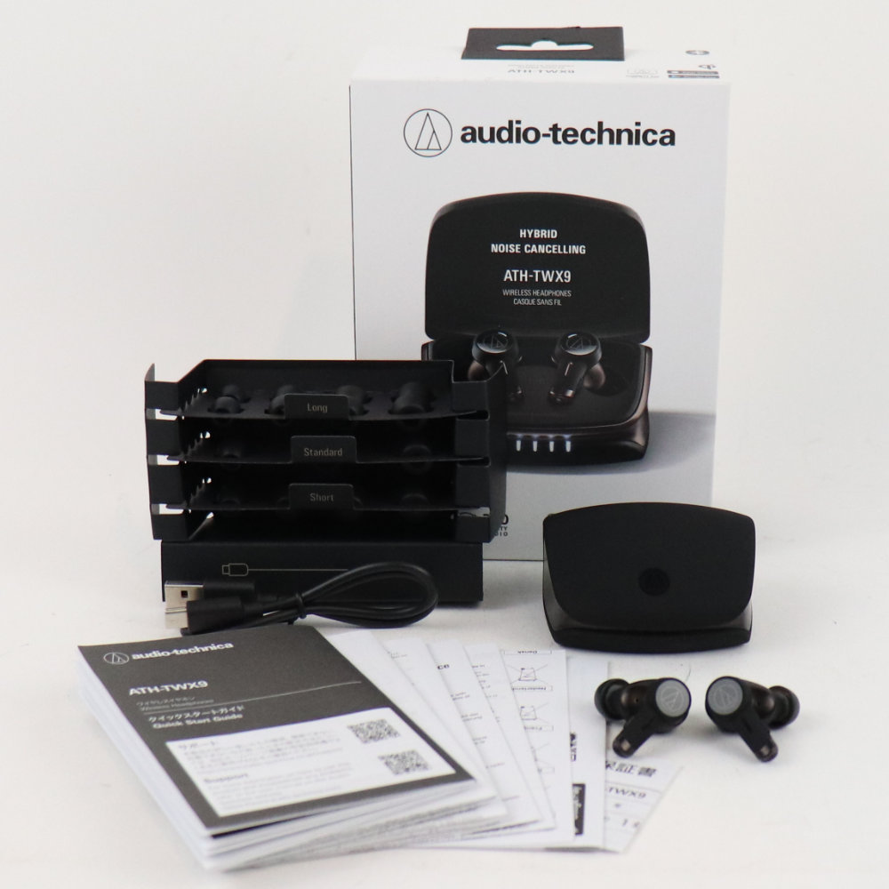 【中古】 ワイアレスイアホン audio-technica ATH-TWX9