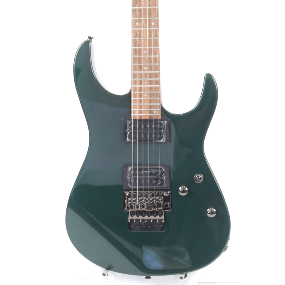 FERNANDES フェルナンデス FR X EXPORT Dark Army Green エレキギター ボディトップ画像