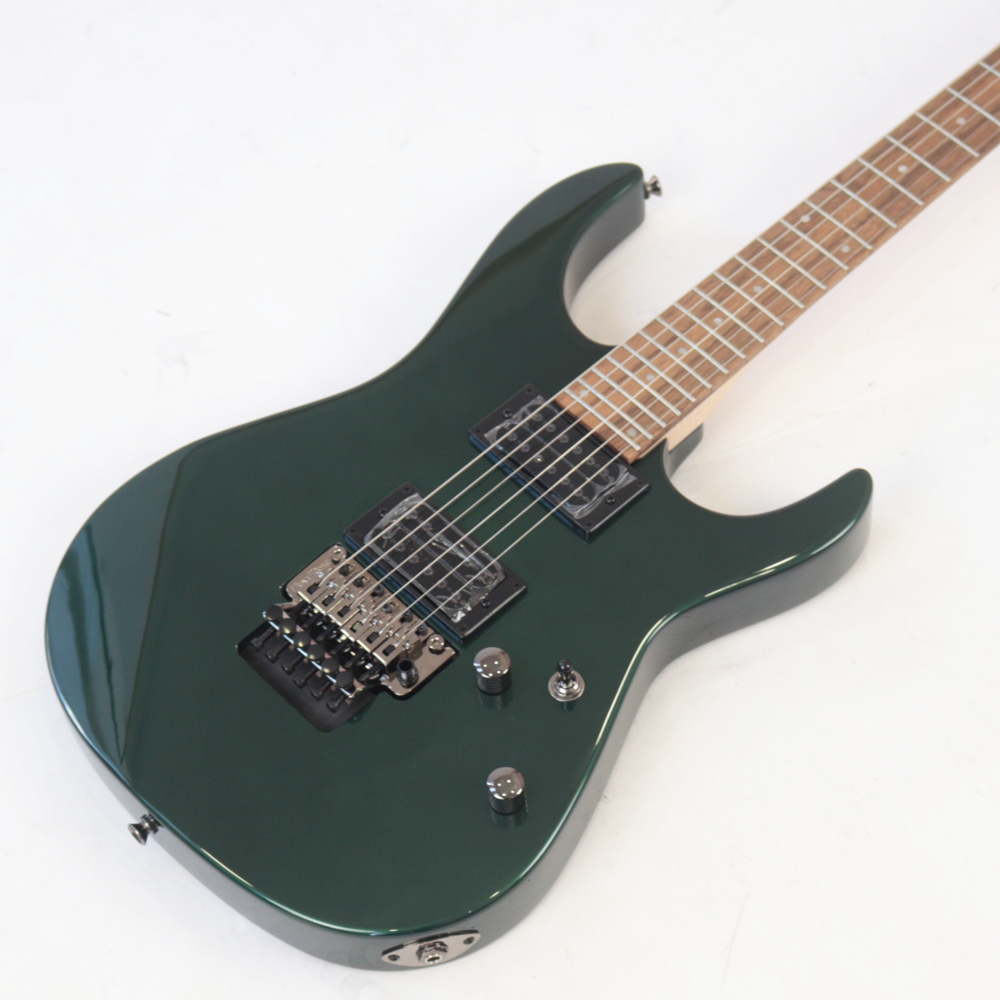 FERNANDES フェルナンデス FR X EXPORT Dark Army Green エレキギター ボディトップ画像