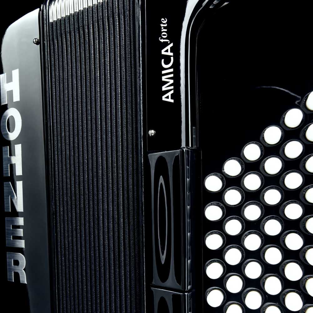 HOHNER ホーナー AMICA FORTE IV 96 クロマチック ピアノキー アコーディオン サブ画像3