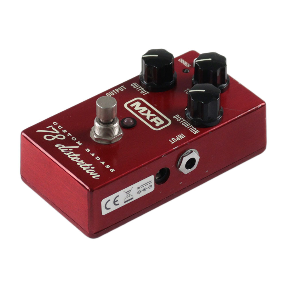 【中古】 ディストーション MXR M78 CUSTOM BADASS’ 78 DISTORTION ギターエフェクター 全体