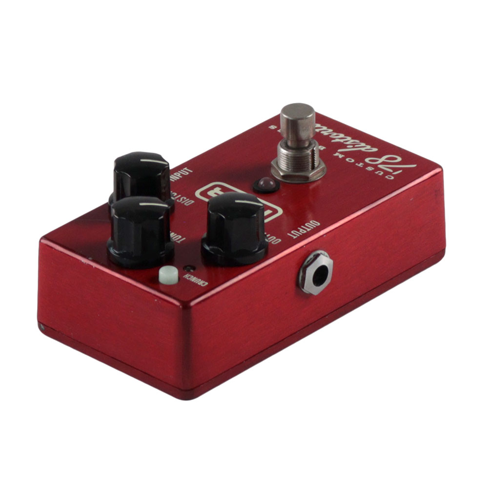 【中古】 ディストーション MXR M78 CUSTOM BADASS’ 78 DISTORTION ギターエフェクター 全体