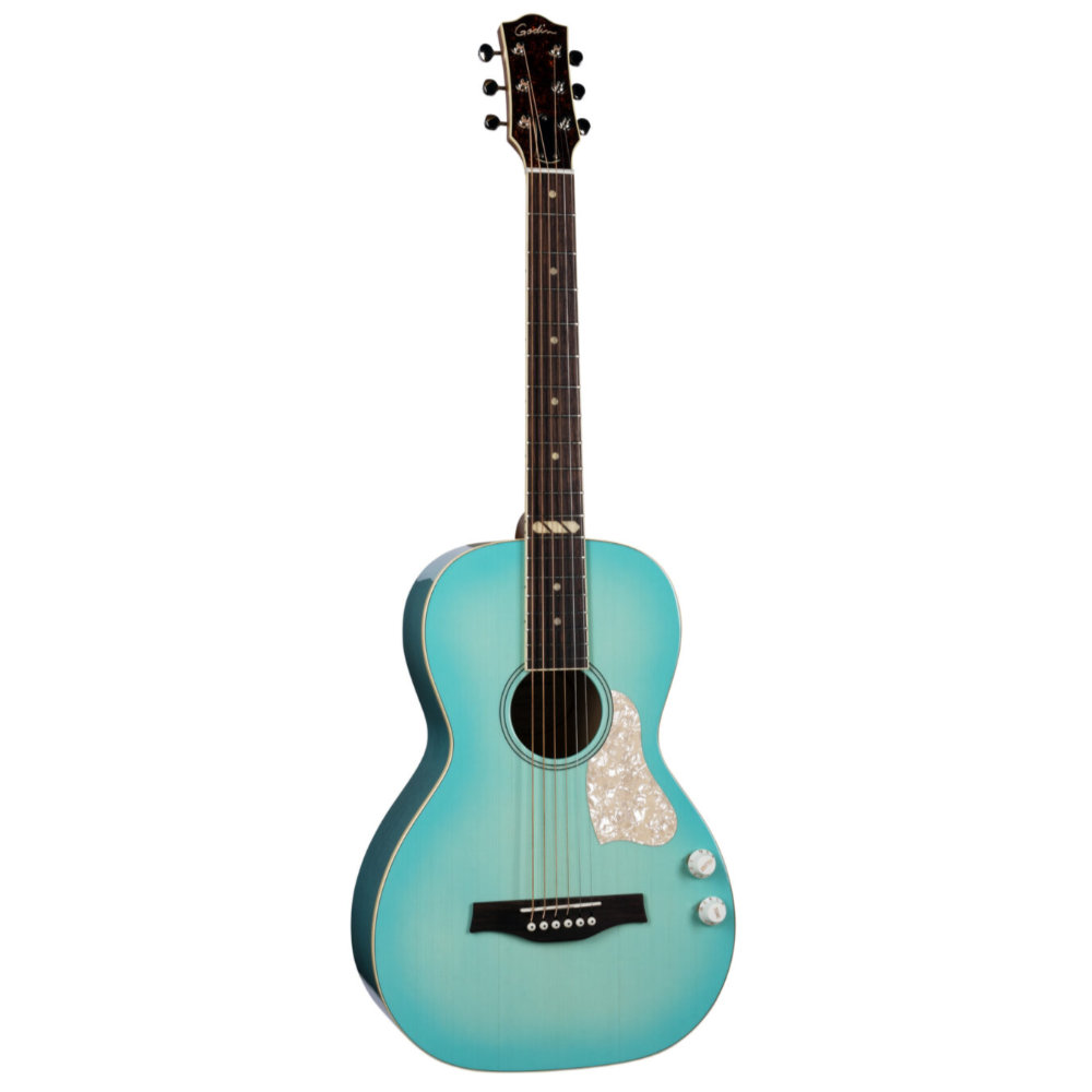 Godin ゴダン Rialto Laguna Blue HG Q-Discrete Ltd エレクトリックアコースティックギター ボディトップ