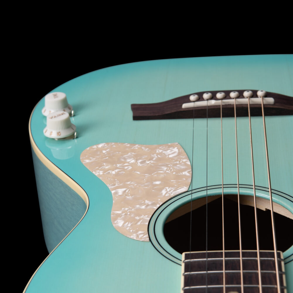 Godin ゴダン Rialto Laguna Blue HG Q-Discrete Ltd エレクトリックアコースティックギター ピックガード