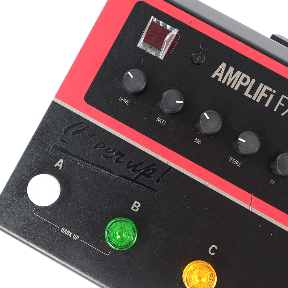 【中古】 マルチエフェクター LINE6 AMPLIFi FX100 傷、汚れあり