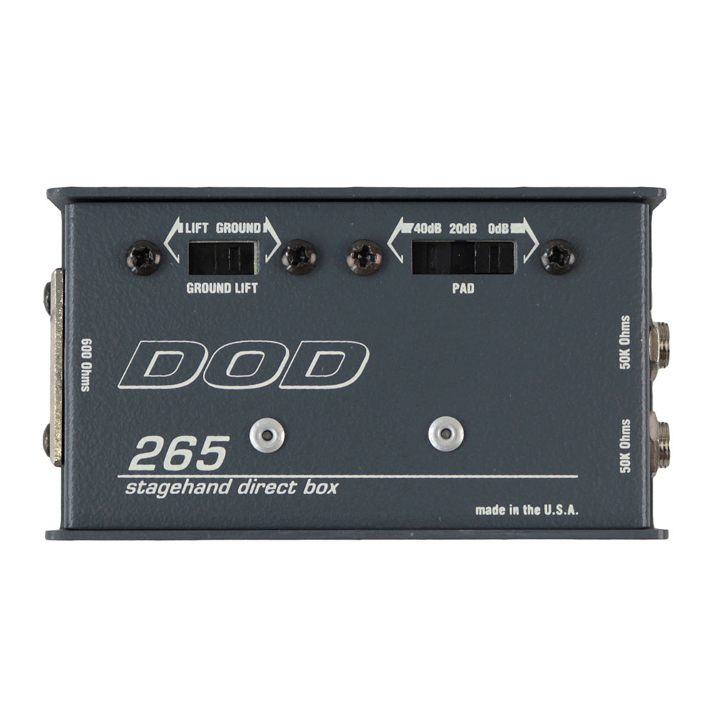 【中古】 ダイレクトボックス DOD 265 正面