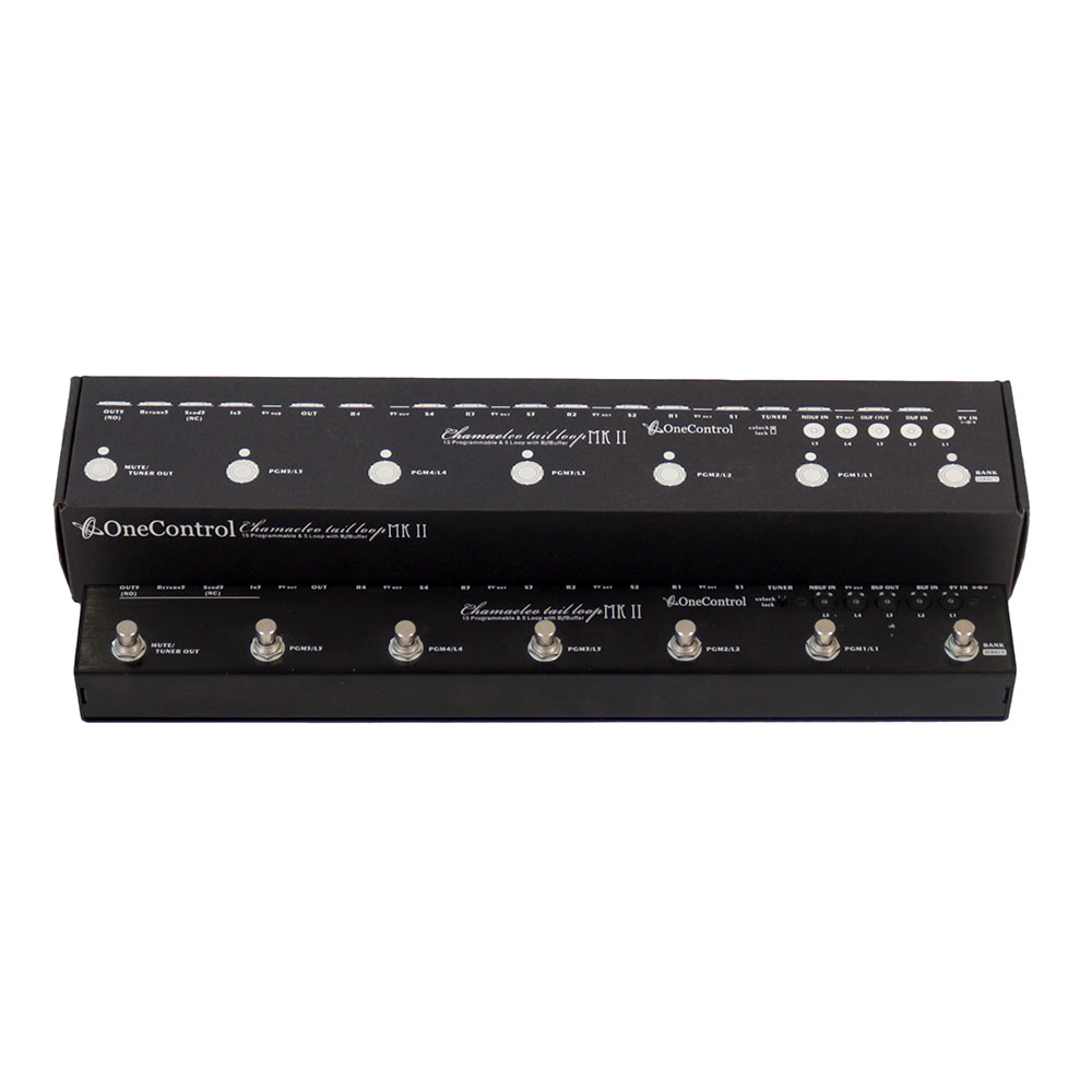 【中古】 One Control Chamaeleo Tail Loop MKII ループスイッチャー