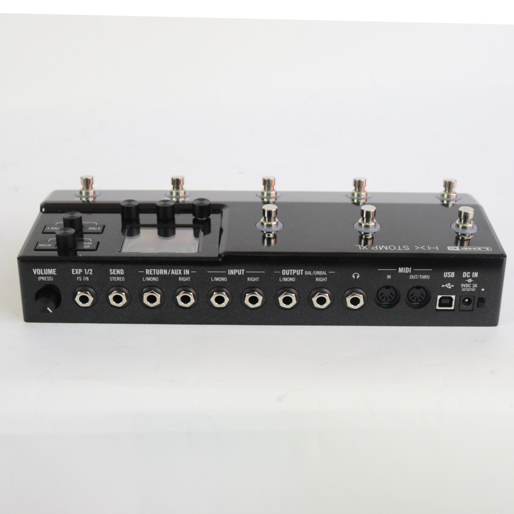 【中古】 マルチエフェクター LINE6 HX Stomp XL ギターエフェクター 入力画像