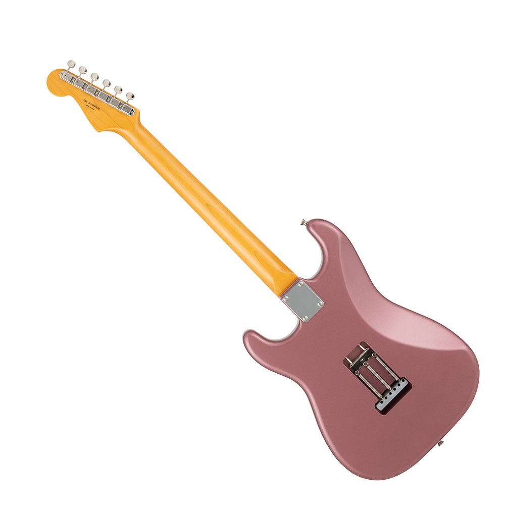 Fender フェンダー Char Stratocaster Burgundy RW Char Burgundy ストラトキャスター エレキギター 背面