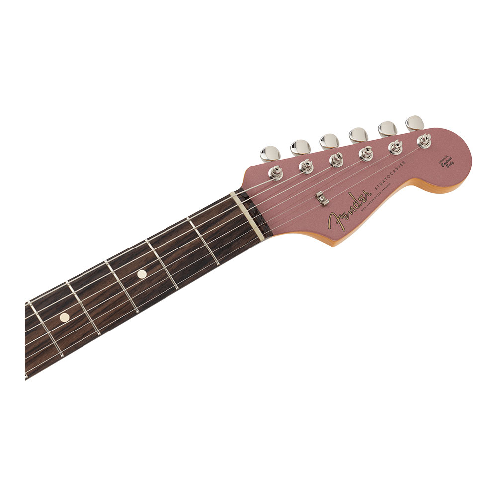 Fender フェンダー Char Stratocaster Burgundy RW Char Burgundy ストラトキャスター エレキギター ヘッド