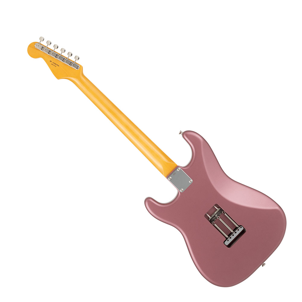 Fender フェンダー Limited Char Stratocaster Burgundy RW Char Burgundy ストラトキャスター エレキギター 背面