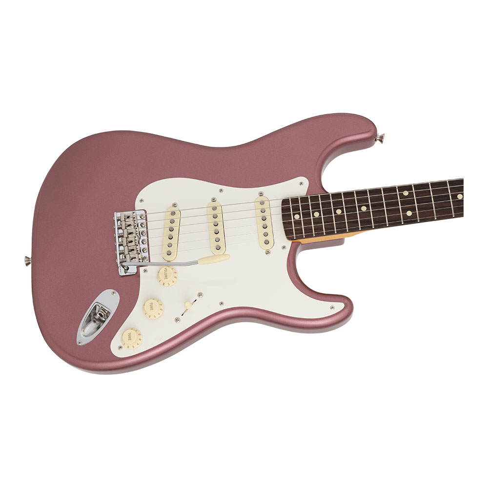 Fender フェンダー Limited Char Stratocaster Burgundy RW Char Burgundy ストラトキャスター エレキギター ボディ