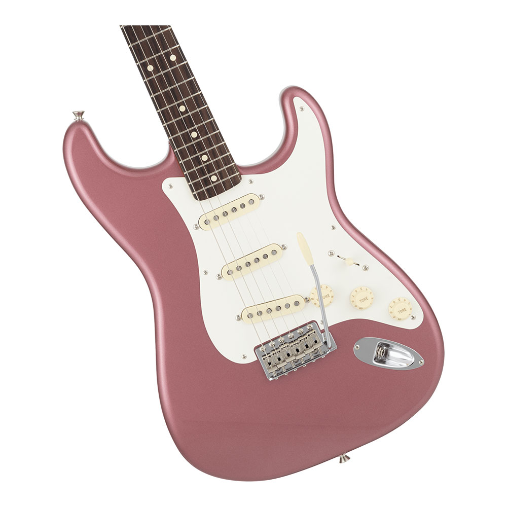 Fender フェンダー Limited Char Stratocaster Burgundy RW Char Burgundy ストラトキャスター エレキギター ボディ