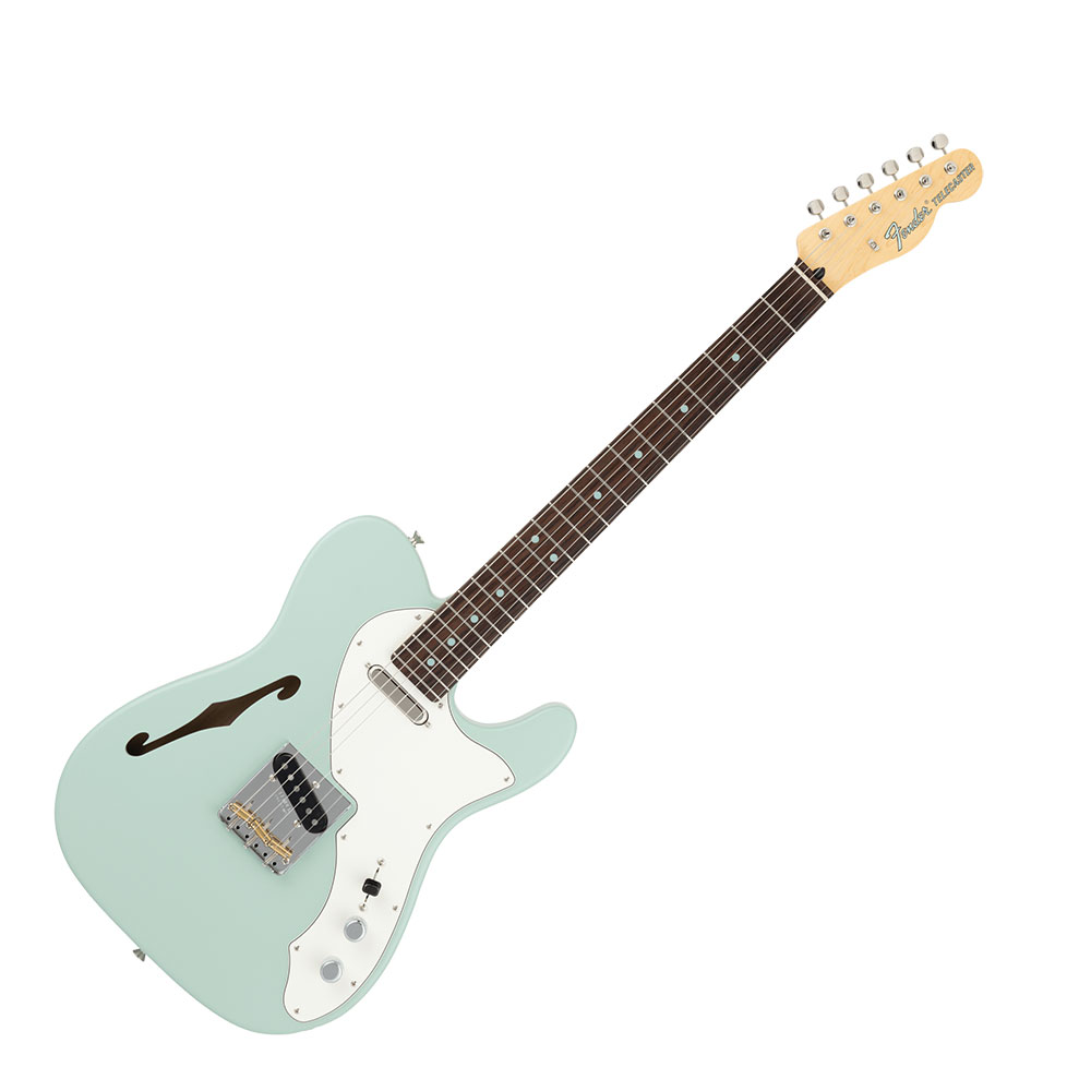 Fender フェンダー Made in Japan Limited Kusumi Color Telecaster Thinline RW Kusumi Green テレキャスター エレキギター