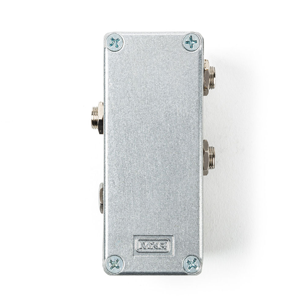 MXR M231 TRS Split + Tap フットスイッチ 裏面