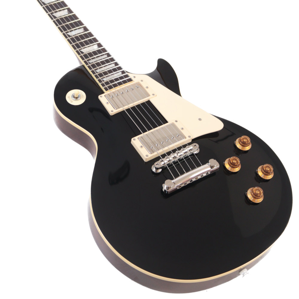 【中古】 Three Dots Guitars スリードットギターズ LP Ebony Black レスポールタイプ エレキギター ボディ画像2