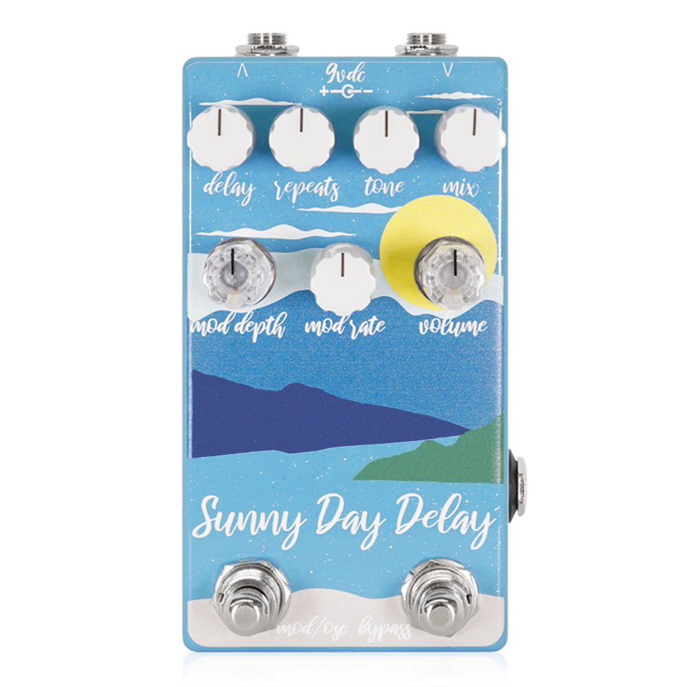 Dr.Scientist ドクターサイエンティスト Sunny Day Delay ディレイ ギターエフェクター