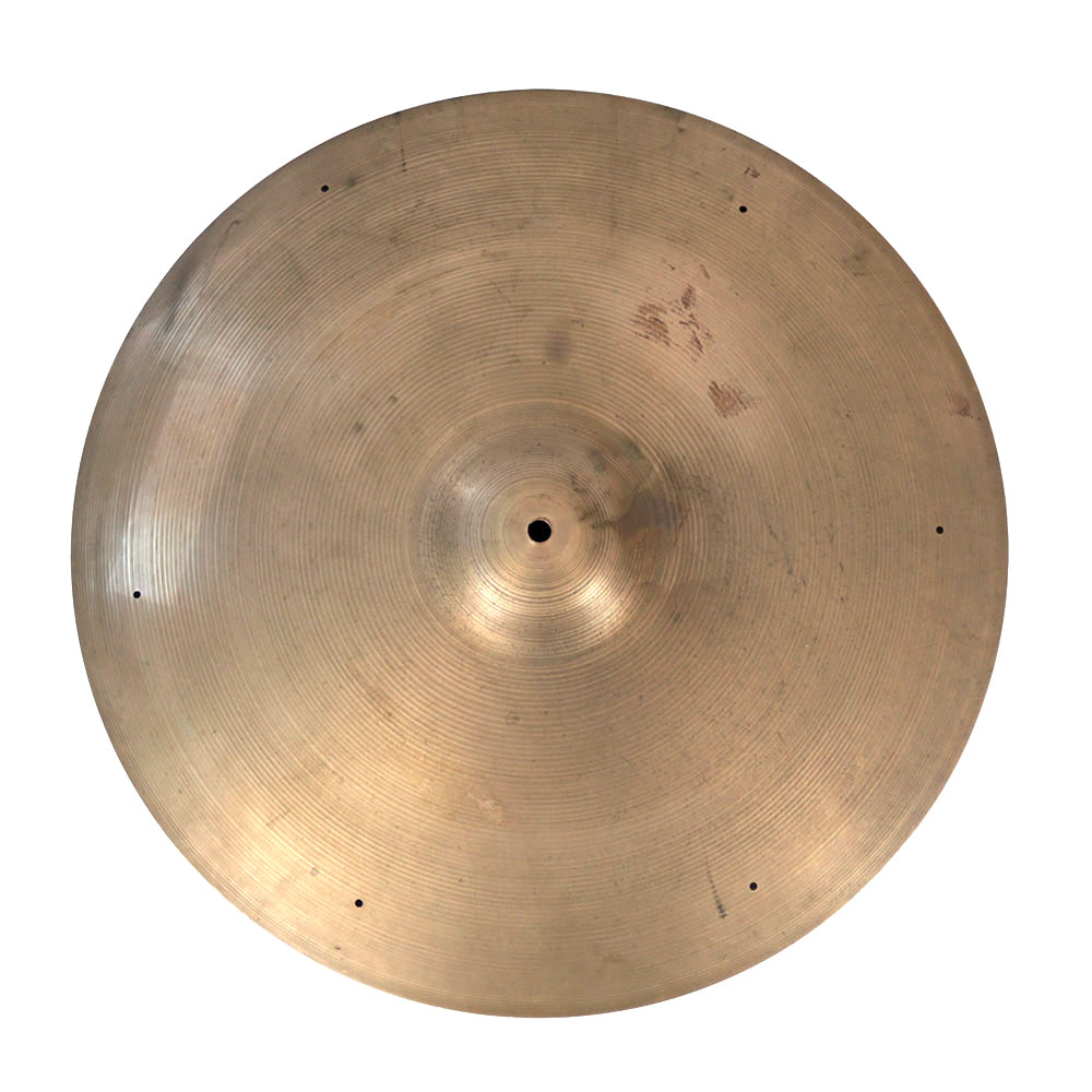 珍品【ライドシンバル】A Zildjian ARMAND RIDE 透し 21”