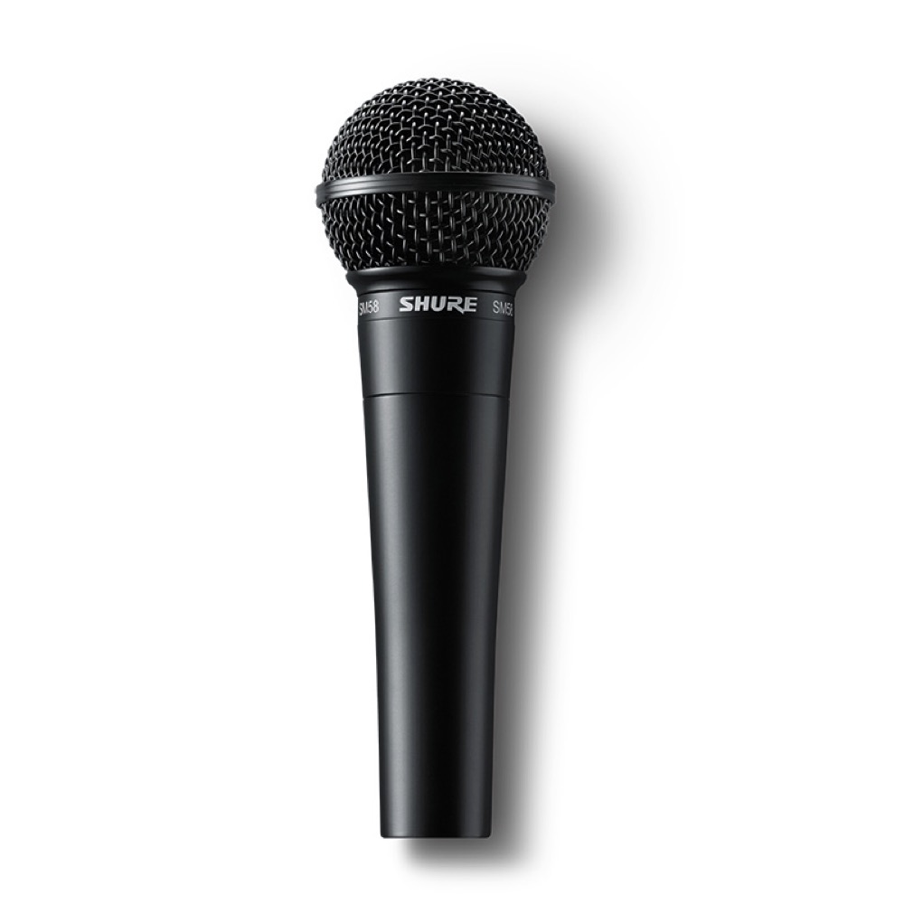 マイク シュアー SHURE SM58-BLK ボーカル用ダイナミックマイク 限定カラー ブラック ゴッパ ごっぱ SM58