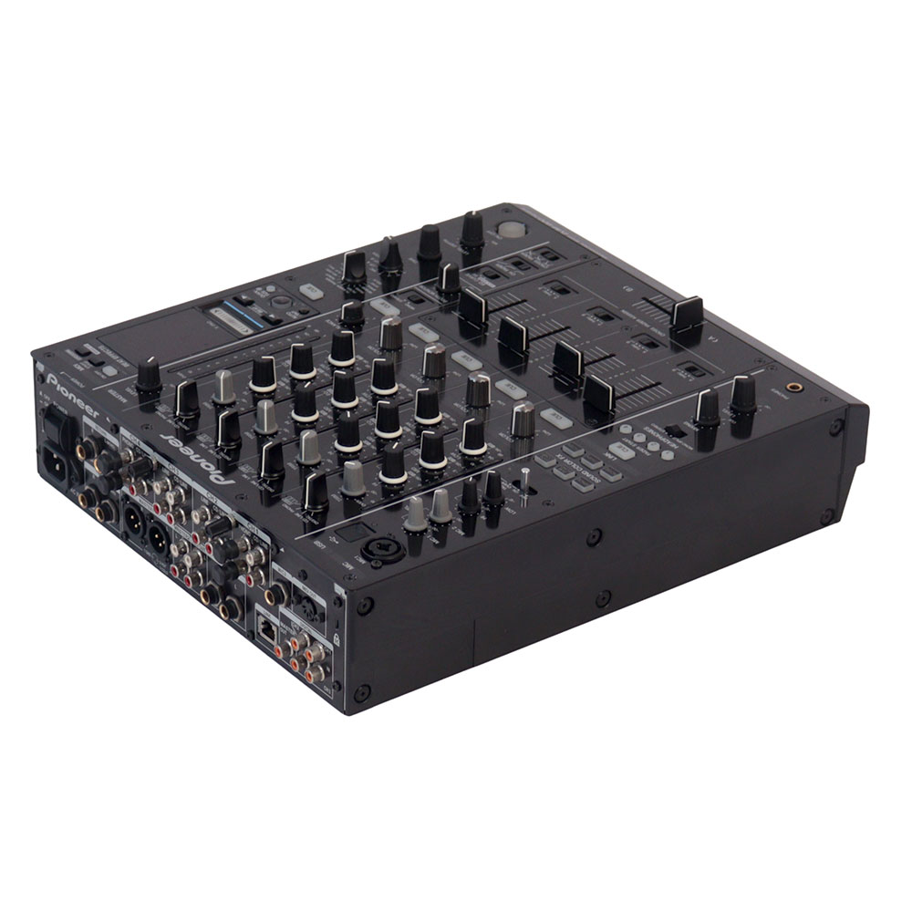 【中古】 DJミキサー パイオニアDJ Pioneer DJ DJM-900NXS 4ch プロフェッショナル DJミキサー 全体