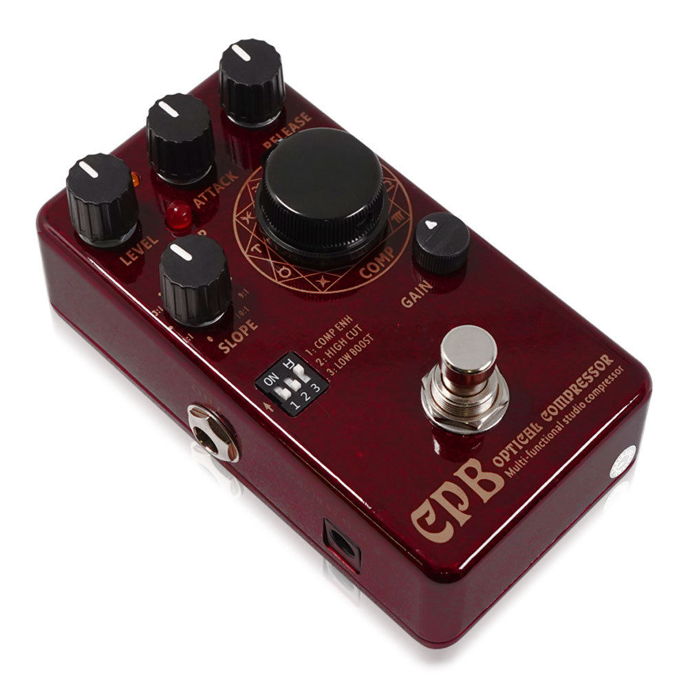 LILT リルト CPB Optical Compressor コンプレッサー ギターエフェクター 全体