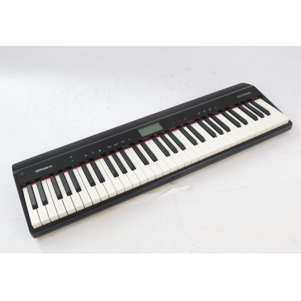 【中古】 電子ピアノ ローランド ROLAND GO-61P GO:PIANO Entry Keyboard Piano エントリーキーボード ピアノ 全体