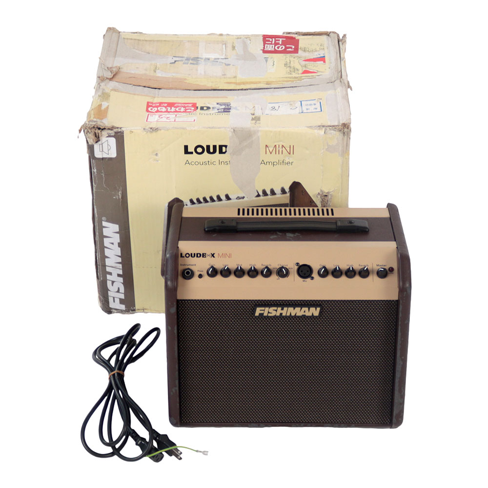 中古】 アコースティックアンプ フィッシュマン Fishman Loudbox Mini アコースティックギター用アンプ ラウドボックスミニ([USED]  フィシュマン ラウドボックスシリーズ アコギ用アンプ ) | web総合楽器店 chuya-online.com