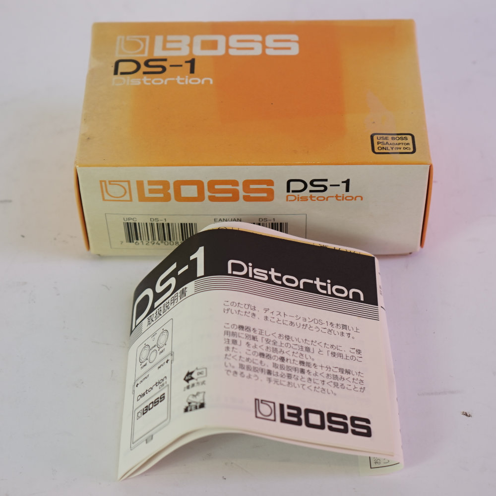 【中古】ディストーション エフェクター BOSS DS-1 Distortion ギターエフェクター 付属品