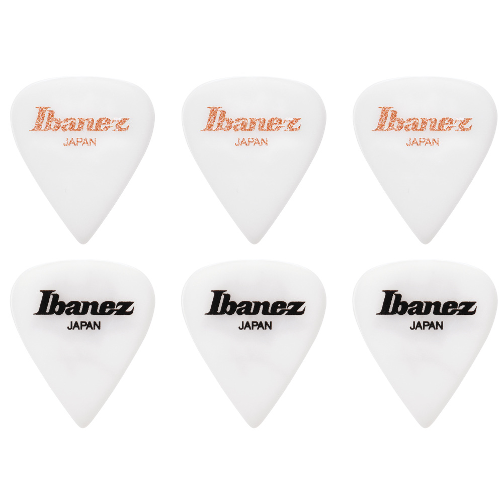 IBANEZ アイバニーズ P1000TH-C1 Tim Henson Signature Pick Pack ギターピック 6枚パック ピック表画像