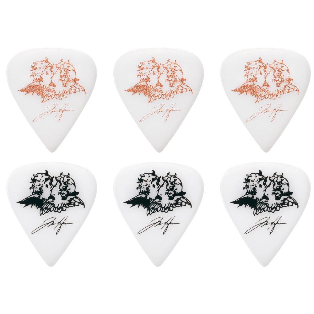 IBANEZ アイバニーズ P1000TH-C1 Tim Henson Signature Pick Pack ギターピック 6枚パック ピック裏画像