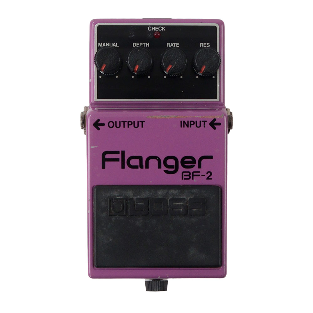 【中古】 フランジャー BOSS BF-2 Flanger Made in Japan ボス ギターエフェクター