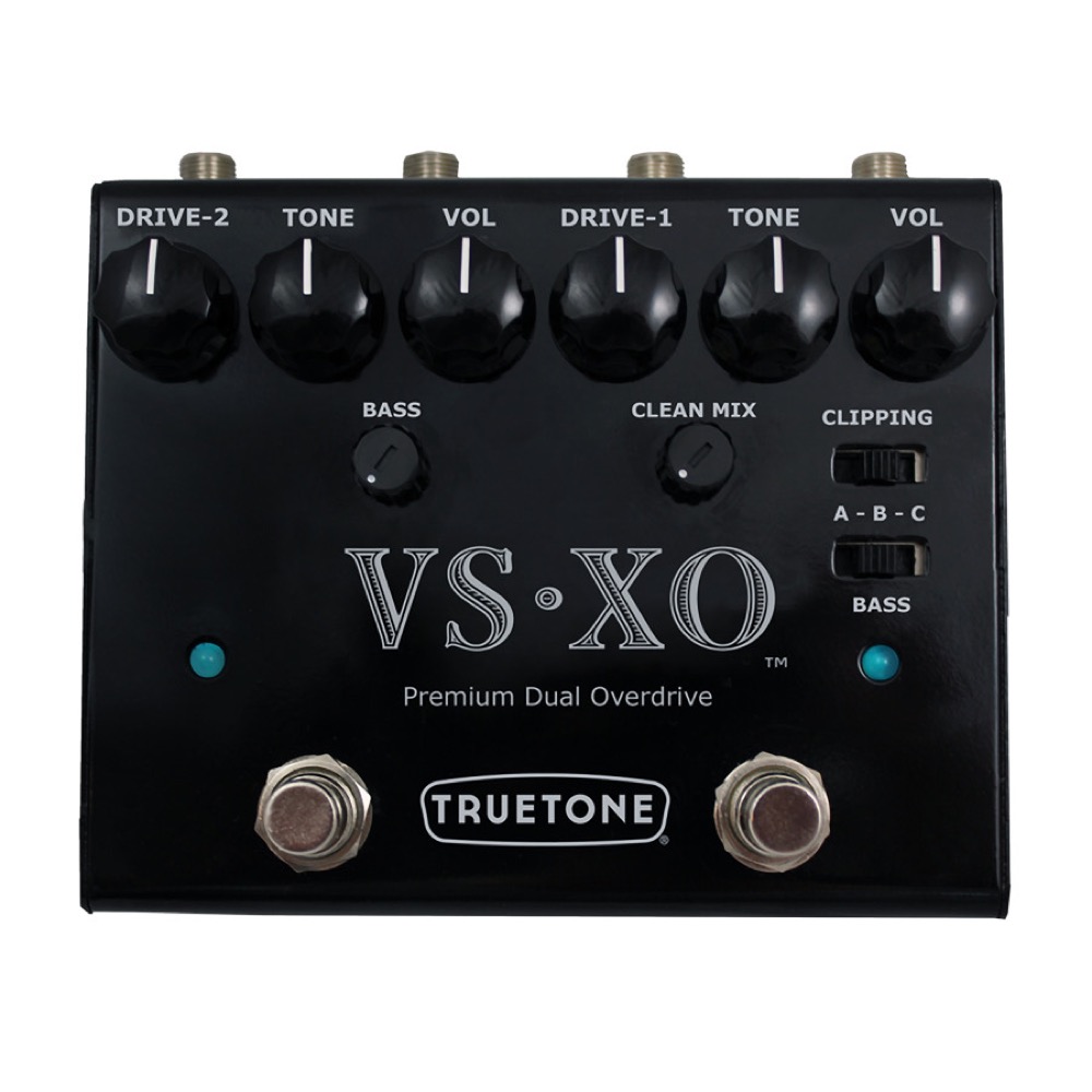 TRUETONE トゥルートーン VS-XO Premium Dual Overdrive オーバードライブ ギターエフェクター