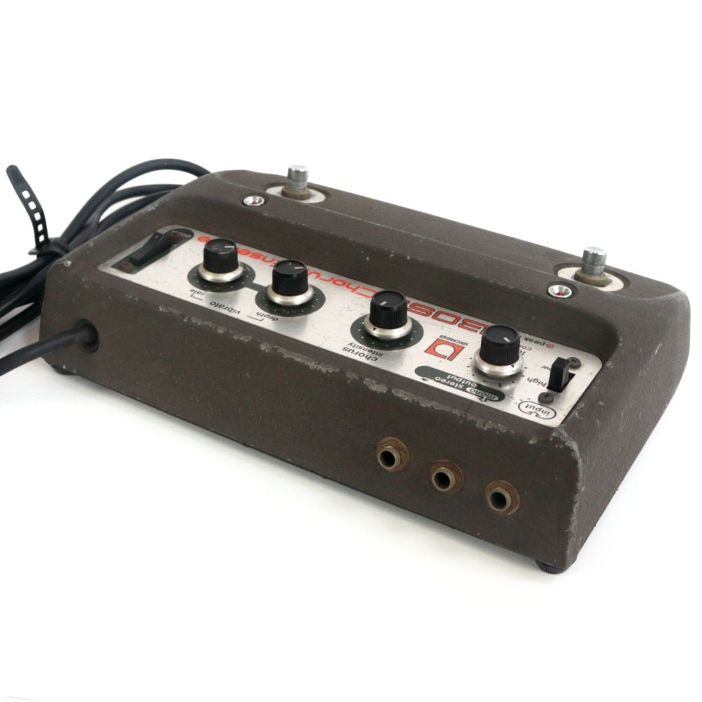 【中古】 BOSS CE-1 Chorus Ensemble コーラス ビブラート ギターエフェクター 左サイド