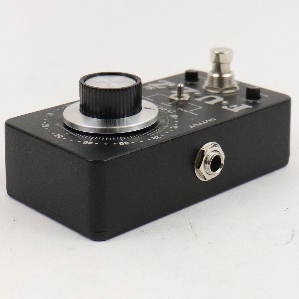 【中古】 ファズ エフェクター KING TONE GUITAR miniFUZZ Si ギターエフェクター 全体