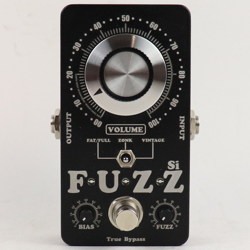 【中古】 ファズ エフェクター KING TONE GUITAR miniFUZZ Si ギターエフェクター 正面