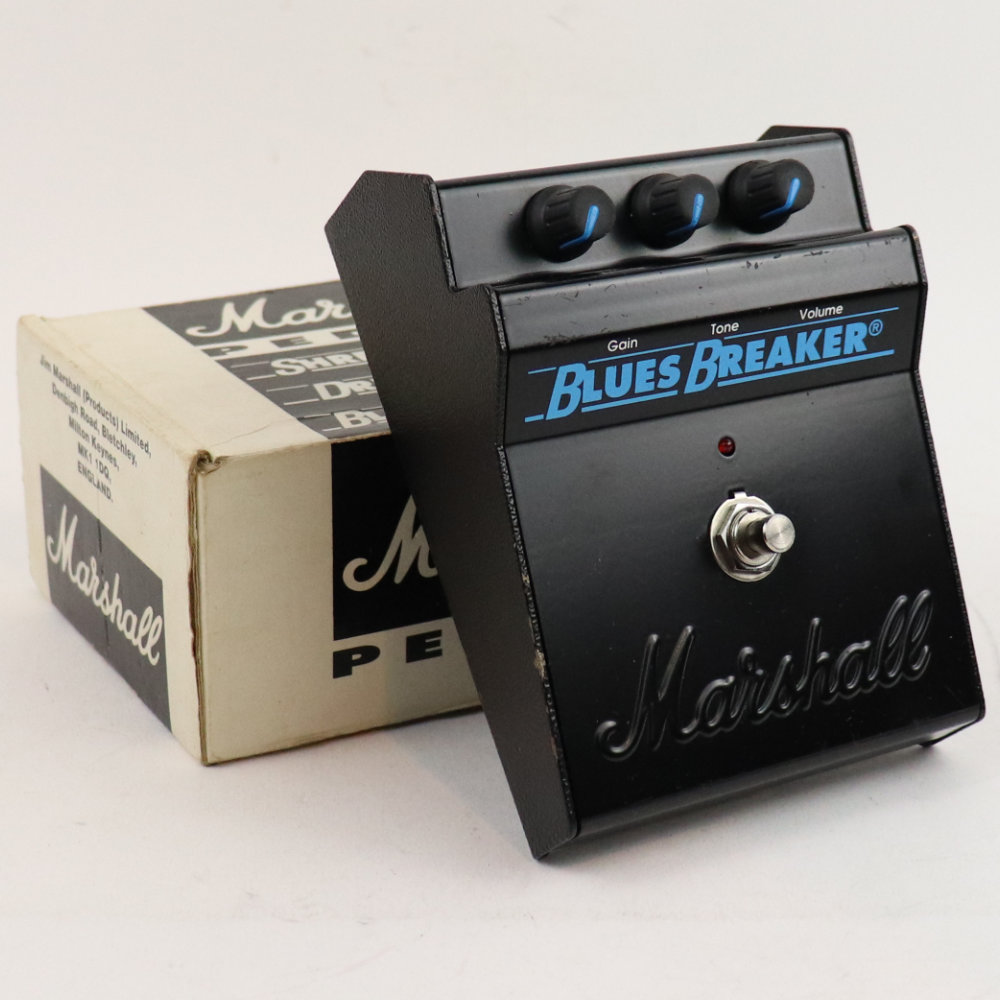 【中古】 オーバードライブ エフェクター MARSHALL マーシャル BLUES BREAKER FP-04 ギターエフェクター