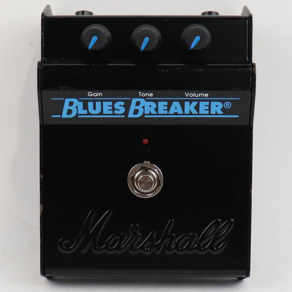 【中古】 オーバードライブ エフェクター MARSHALL マーシャル BLUES BREAKER FP-04 ギターエフェクター 正面