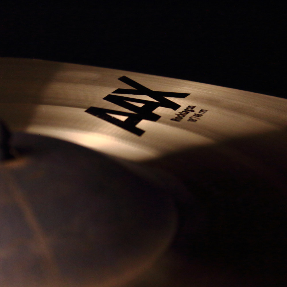 SABIAN セイビアン AAX Rocktagon AAX-18RT AAX Rocktagon 18インチ エフェクトシンバル イメージ画像