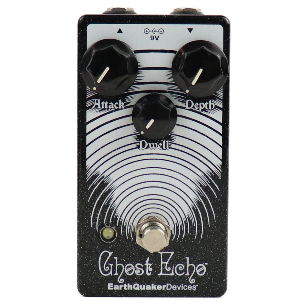 【中古】 EarthQuaker Devices アースクエイカーデバイセス EQD Ghost Echo リバーブ ギターエフェクター