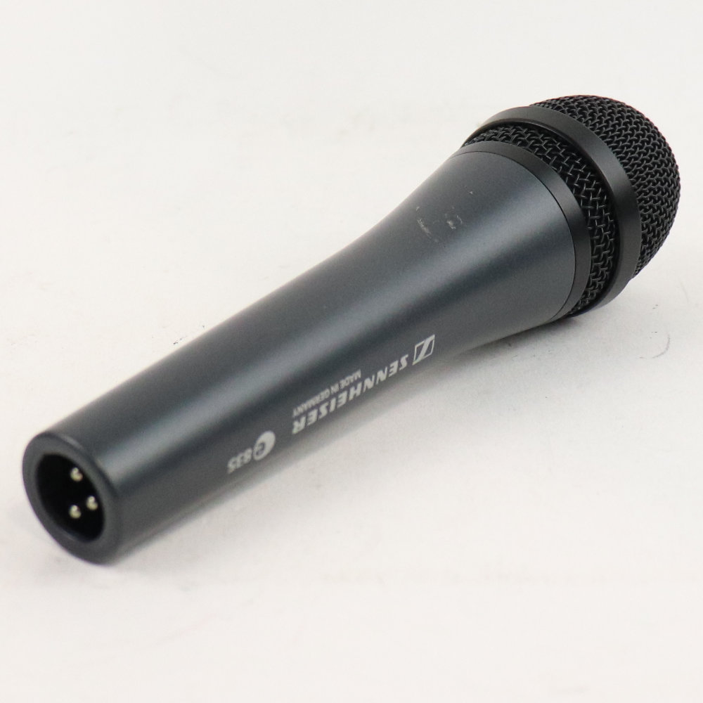 【中古】 SENNHEISER e835 ダイナミックマイク 全体