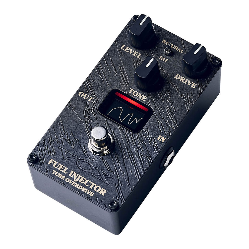 ギターエフェクター オーバードライブ VOX Fuel Injector VE-FI OverDrive Valvenergy 2nd Series バルブエナジー 全体