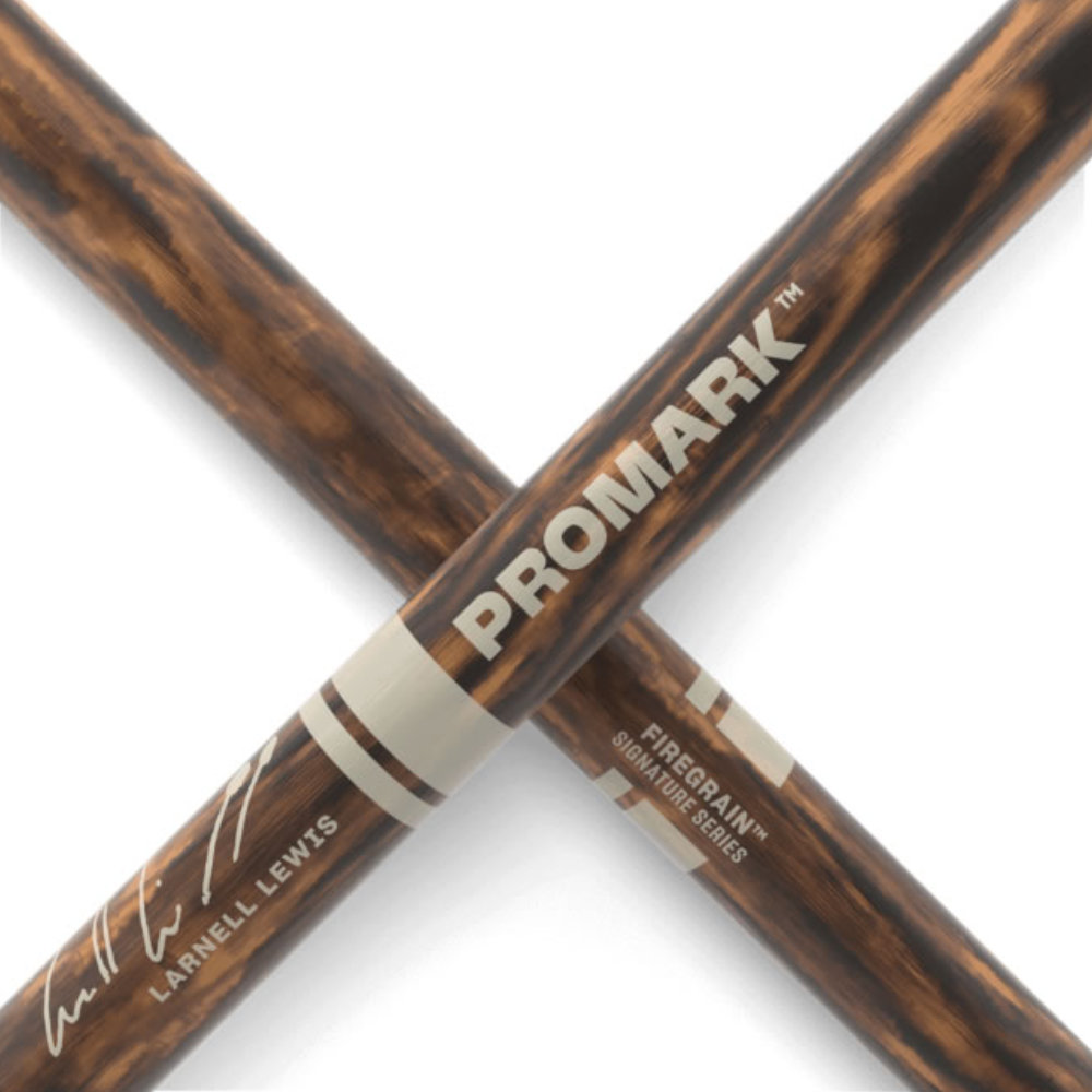 ドラムスティック PROMARK プロマーク RBLLW-FG Larnell Lewis Signature FireGrain DrumStick ラーネルルイス 本体画像 4