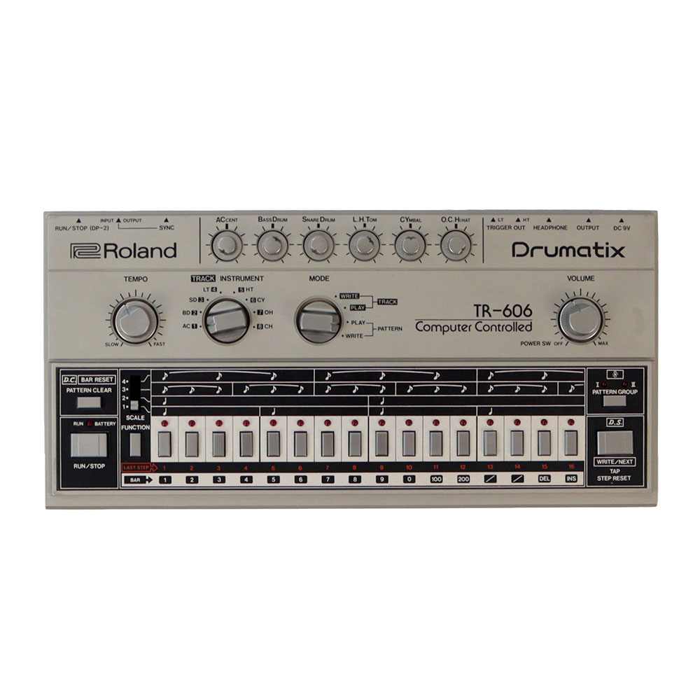 中古】 リズムマシン Roland TR-606([USED] ローランド リズムマシン) | web総合楽器店 chuya-online.com