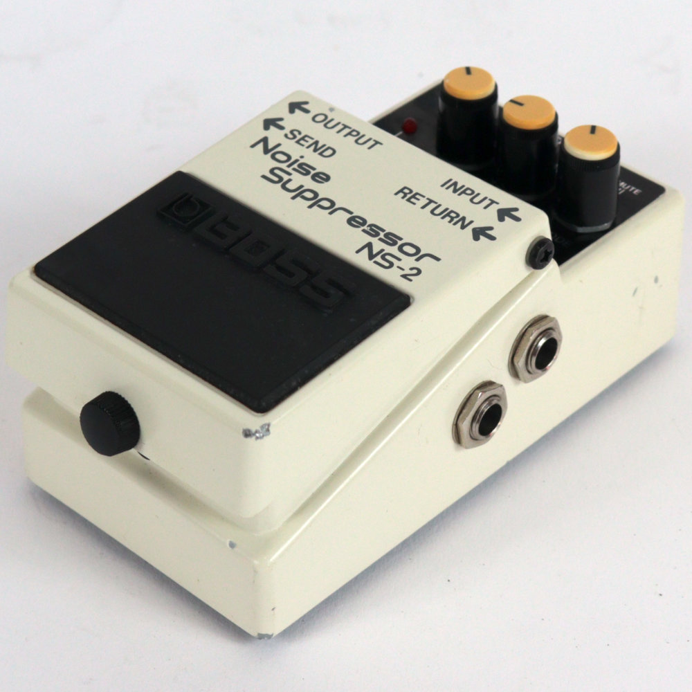 【中古】 ノイズサプレッサー エフェクター BOSS NS-2 Noise Suppressor ギターエフェクター 全体