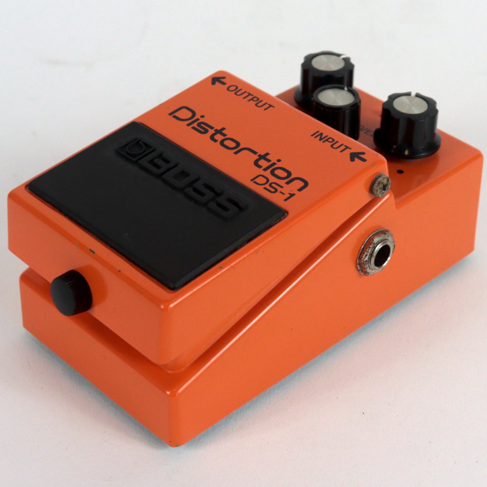 【中古】ディストーション エフェクター BOSS DS-1 Distortion ギターエフェクター 全体