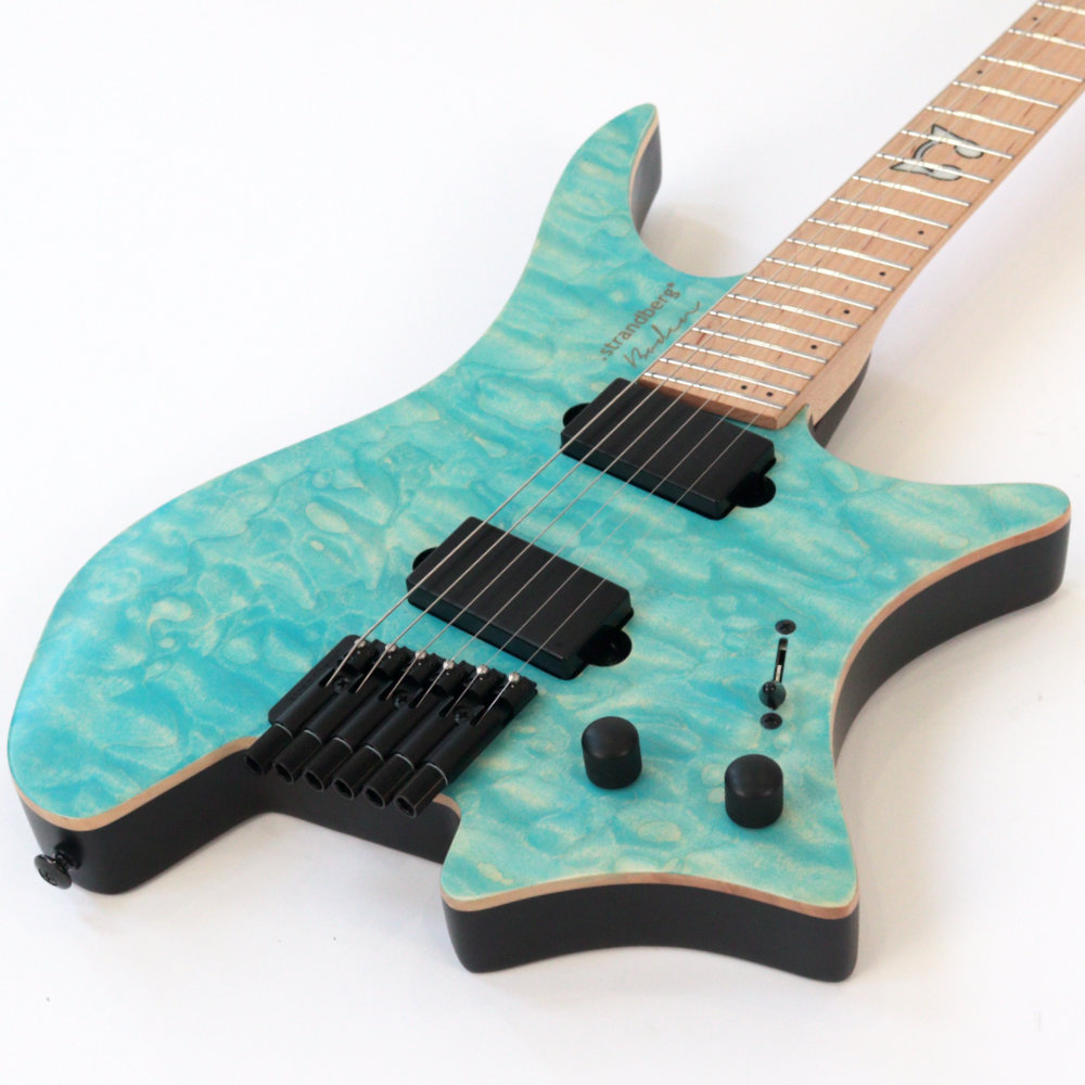 エレキギター strandberg Boden RAS 6 【BanG Dream! RAISE A SUILEN コラボレーションモデル！】 -  弦楽器、ギター