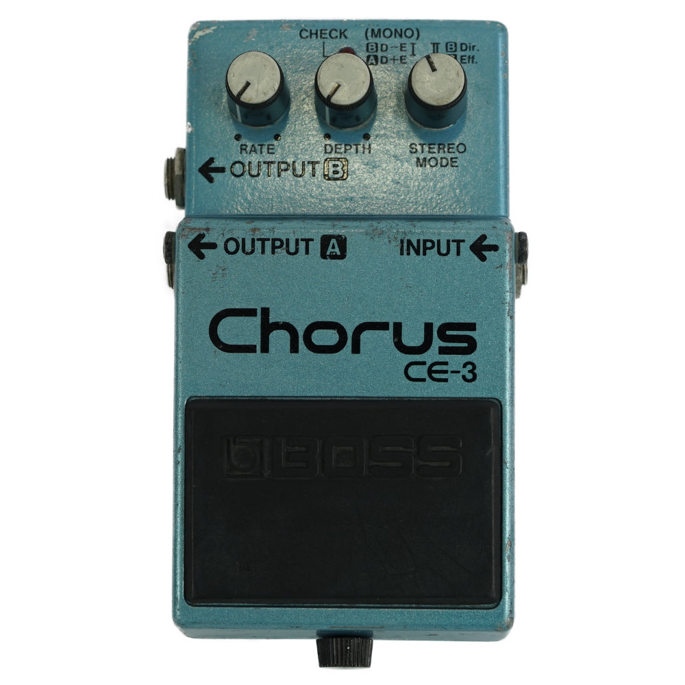 【中古】 コーラス エフェクター BOSS CE-3 Chorus ギターエフェクター